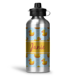 Rubber Duckie Water Bottles - 20 oz - Aluminum (Personalized)