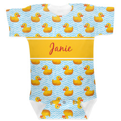 Rubber Duckie Baby Bodysuit 6-12 w/ Name or Text