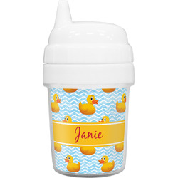Rubber Duckie Baby Sippy Cup (Personalized)