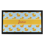 Rubber Duckie Bar Mat - Small (Personalized)