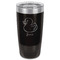 Rubber Duckie Black Polar Camel Tumbler - 20oz - Front