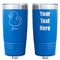 Rubber Duckie Blue Polar Camel Tumbler - 20oz - Double Sided - Approval