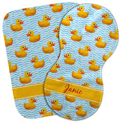 Rubber Duckie Burp Cloth (Personalized)