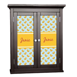 Rubber Duckie Cabinet Decal - Medium (Personalized)