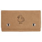 Rubber Duckie Cards & Dice Set - Light Brown (Personalized)