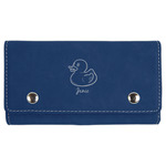 Rubber Duckie Cards & Dice Set - Navy Blue (Personalized)