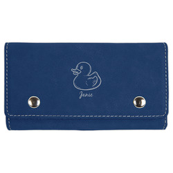 Rubber Duckie Cards & Dice Set - Navy Blue (Personalized)