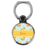 Rubber Duckie Cell Phone Ring Stand & Holder (Personalized)