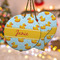 Rubber Duckie Ceramic Flat Ornament - PARENT