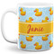 Rubber Duckie Coffee Mug - 11 oz - Full- White