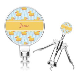 Rubber Duckie Corkscrew (Personalized)