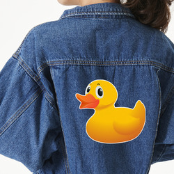 Rubber Duckie Large Custom Shape Patch - 2XL