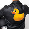 Rubber Duckie Custom Shape Iron On Patches - XXXL - APPROVAL