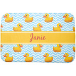 Rubber Duckie Dish Drying Mat w/ Name or Text