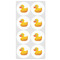 Rubber Duckie Drink Topper - Medium - Set of 12