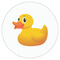 Rubber Duckie Drink Topper - Medium - Single