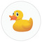 Rubber Duckie Drink Topper - XSmall - Single