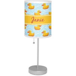 Rubber Duckie 7" Drum Lamp with Shade Linen (Personalized)