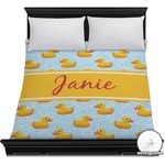 Rubber Duckie Duvet Cover - Full / Queen (Personalized)