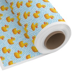Rubber Duckie Fabric by the Yard - Copeland Faux Linen