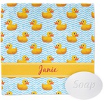 Rubber Duckie Washcloth (Personalized)