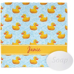 Rubber Duckie Washcloth (Personalized)