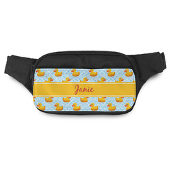 Rubber Duckie Fanny Pack - Modern Style (Personalized)