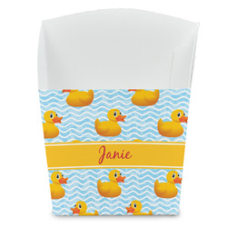 Rubber Duckie French Fry Favor Boxes (Personalized)