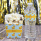 Rubber Duckie French Fry Favor Box - w/ Water Bottle