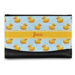 Rubber Duckie Genuine Leather Women's Wallet - Small (Personalized)