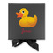 Rubber Duckie Gift Boxes with Magnetic Lid - Black - Approval