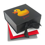 Rubber Duckie Gift Box with Magnetic Lid