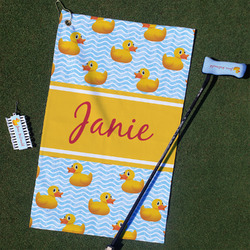 Rubber Duckie Golf Towel Gift Set (Personalized)