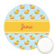 Rubber Duckie Icing Circle - Medium - Front