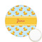 Rubber Duckie Icing Circle - Small - Front
