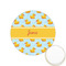 Rubber Duckie Icing Circle - XSmall - Front