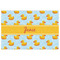 Rubber Duckie Indoor / Outdoor Rug - 2'x3' - Front Flat