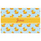 Rubber Duckie Indoor / Outdoor Rug - 5'x8' - Front Flat