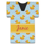 Rubber Duckie Jersey Bottle Cooler (Personalized)