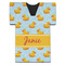 Rubber Duckie Jersey Bottle Cooler - FRONT (flat)