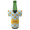 Rubber Duckie Jersey Bottle Cooler - Set of 4 - FRONT (on bottle)