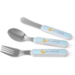 Rubber Duckie Kid's Flatware (Personalized)