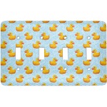 Rubber Duckie Light Switch Cover (4 Toggle Plate)