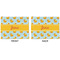 Rubber Duckie Linen Placemat - APPROVAL (double sided)