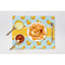 Rubber Duckie Linen Placemat - Lifestyle (single)