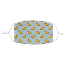 Rubber Duckie Adult Cloth Face Mask