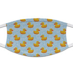 Rubber Duckie Cloth Face Mask (T-Shirt Fabric)