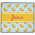 Rubber Duckie XL Gaming Mouse Pad - 18" x 16" (Personalized)