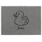 Rubber Duckie Medium Gift Box with Engraved Leather Lid - Approval