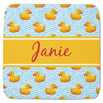 Rubber Duckie Memory Foam Bath Mat - 48"x48" (Personalized)